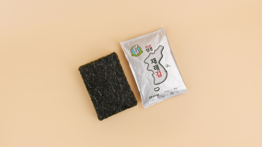 성경김 재래 전장김 조미 재래 구운 맛있는 김 30g, 10개 사진 5