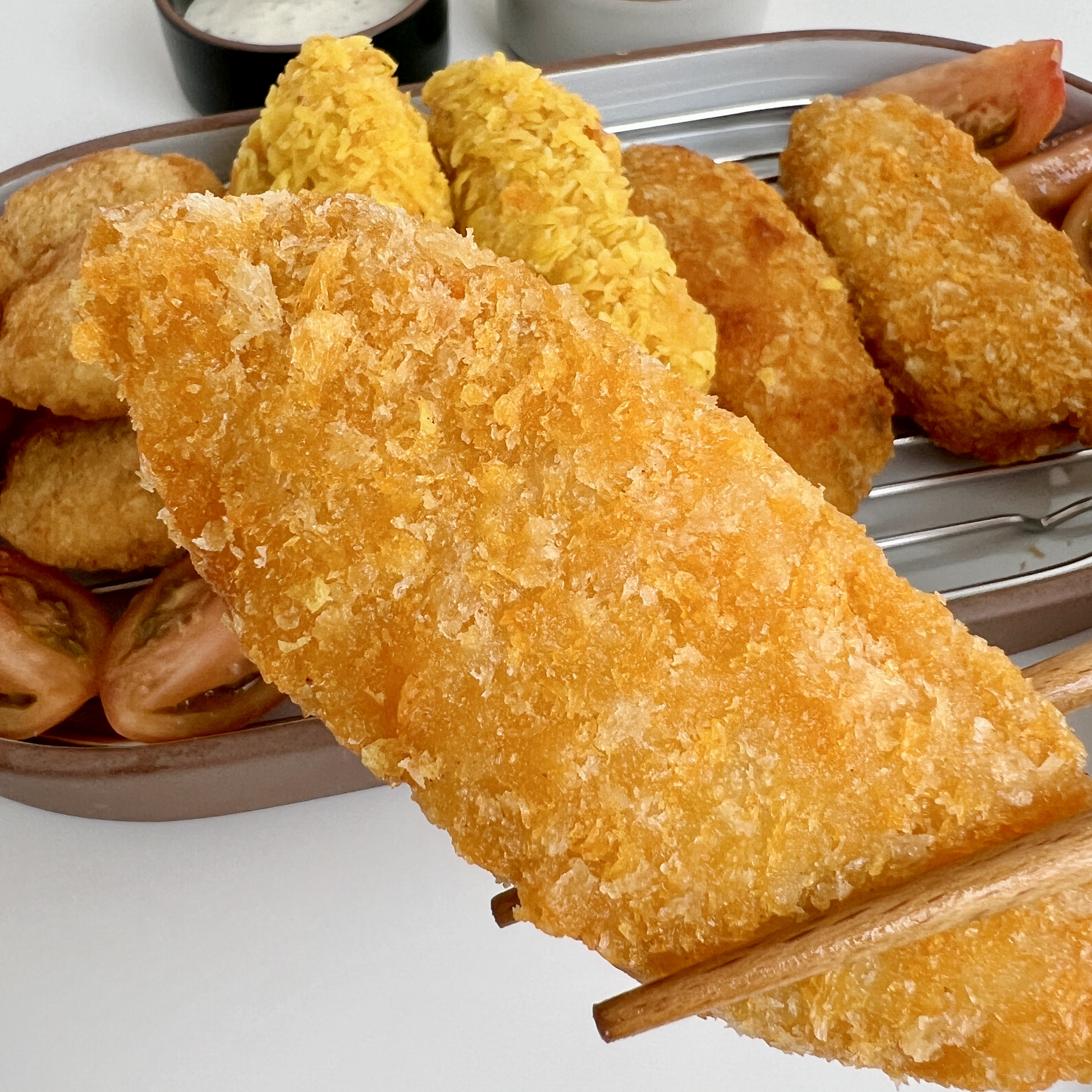 델리츠 흰살생선까스 20개 1.2kg 가시제거 순살 명태까스 생선가스 냉동 - 상세 이미지 4