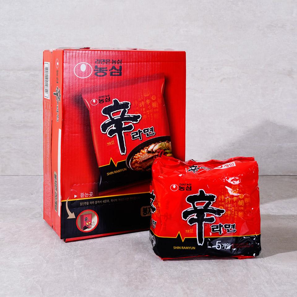 메가마트 농심 신라면-S 선물용 120gx20개