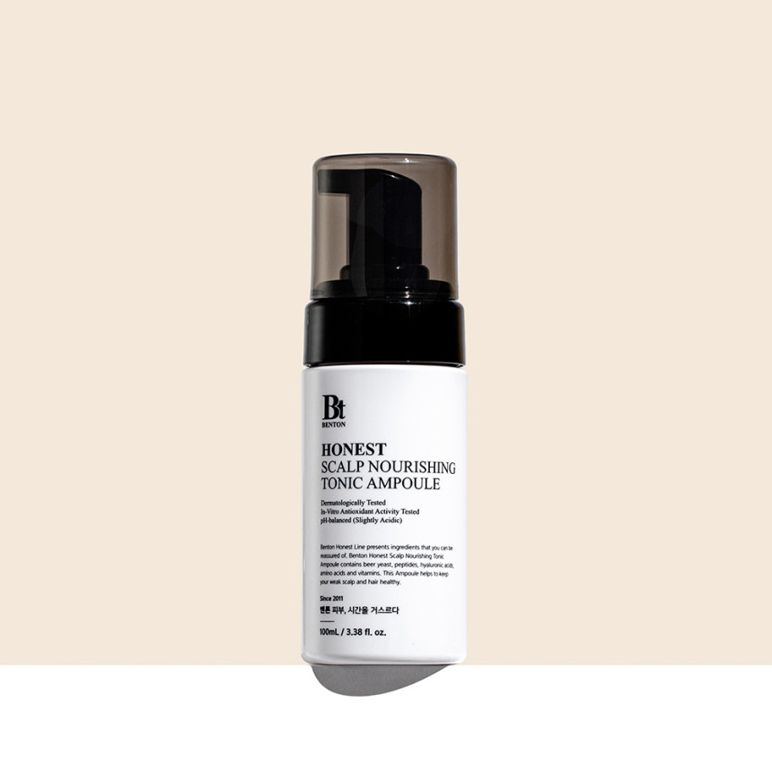 [벤튼 어니스트 두피영양제 토닉 앰플 100mL 클리닉 열 잔머리 사진 1