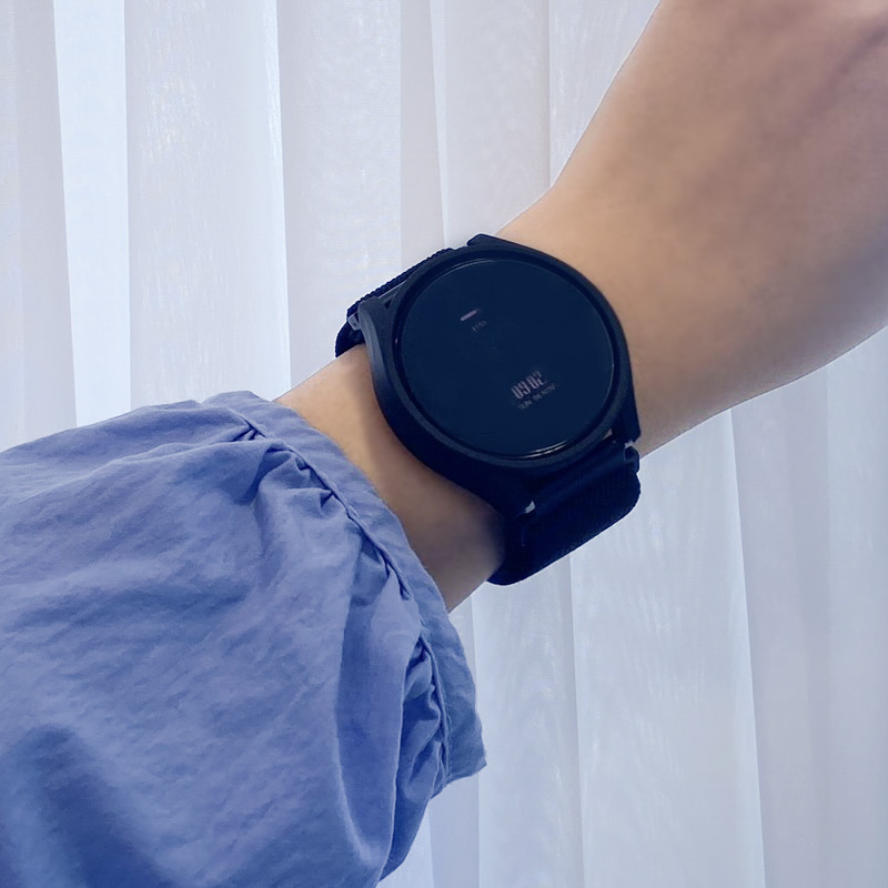 갤럭시워치7 스트랩 갤럭시워치6 갤워치5 갤워치4 클래식 프로 20mm용 플렉서블 밴드 시계줄