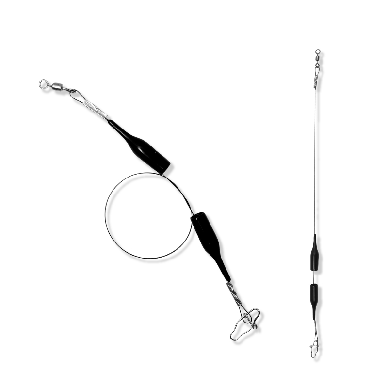 마리수 갈치 텐빈채비 기둥줄 와이어 풀치채비 케미포함 20cm - 상세 이미지 4