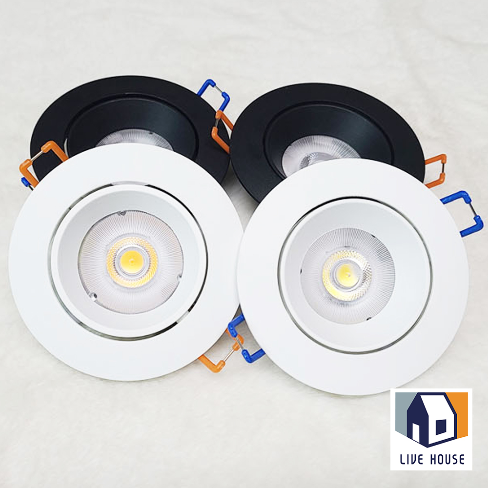 LED 매입등 다운라이트 교체 설치 89mm(3인치) - 메인 이미지