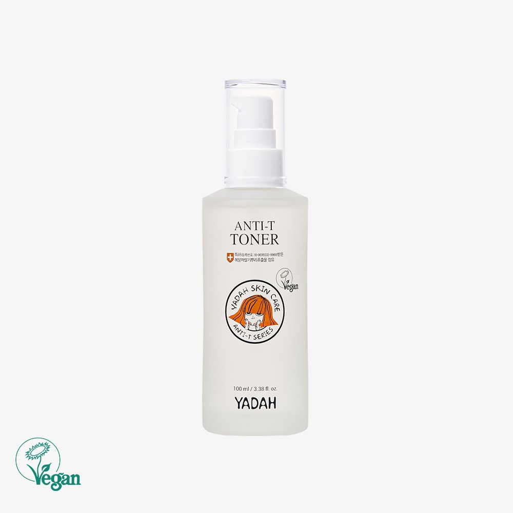 야다 안티티 3종 데일리 트러블 케어 (안티티 토너 100ml + 안티티 에멀전 100ml + 안티 트러블 버블 클렌저 150ml) - 상세 이미지 3