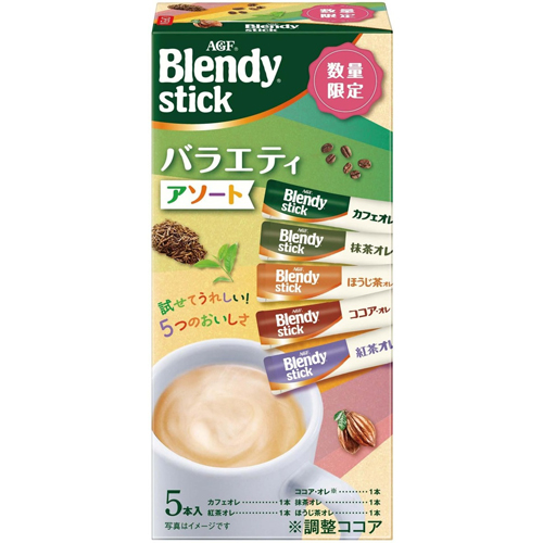 AGF 블렌디 스틱 버라이어티 어소트 5개입 일본 커피