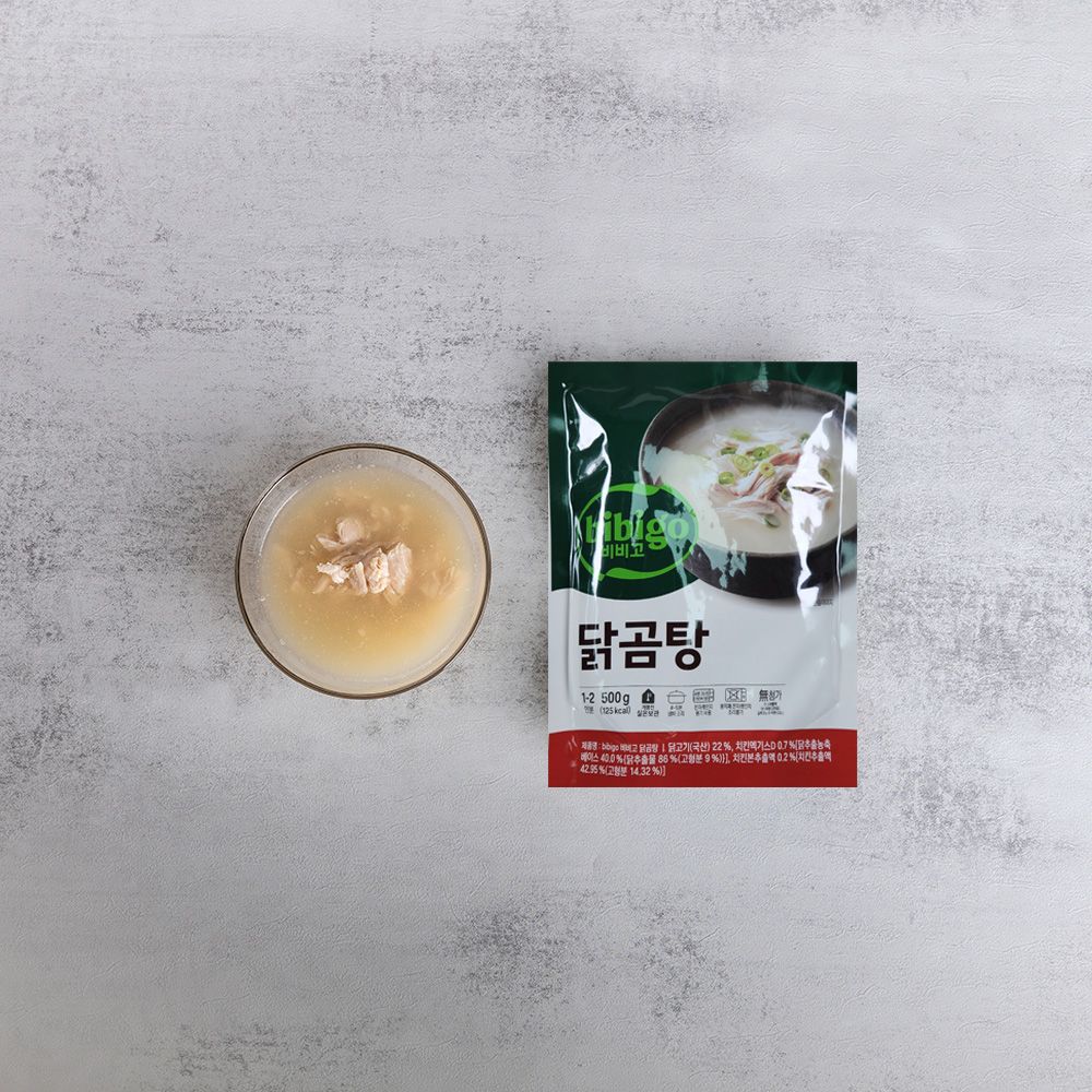 CJ 닭곰탕 500g 외 20종 - 상품 이미지