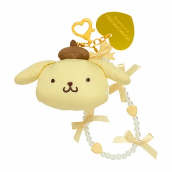 산리오 SANRIO 키체인 마스코트가 달린 비드 스트랩 (쿠션 리본) 787531 - 상세 이미지 4