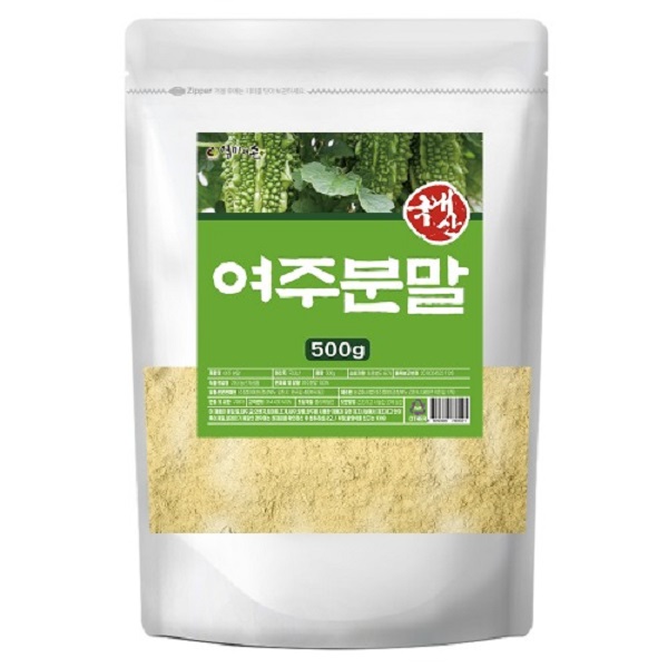 국내산 여주 여주분말 500g - 상품 이미지