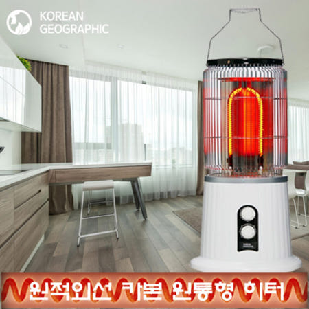 원적외선 카본 원통형 안심 히터 전기 스토브 DH-2000