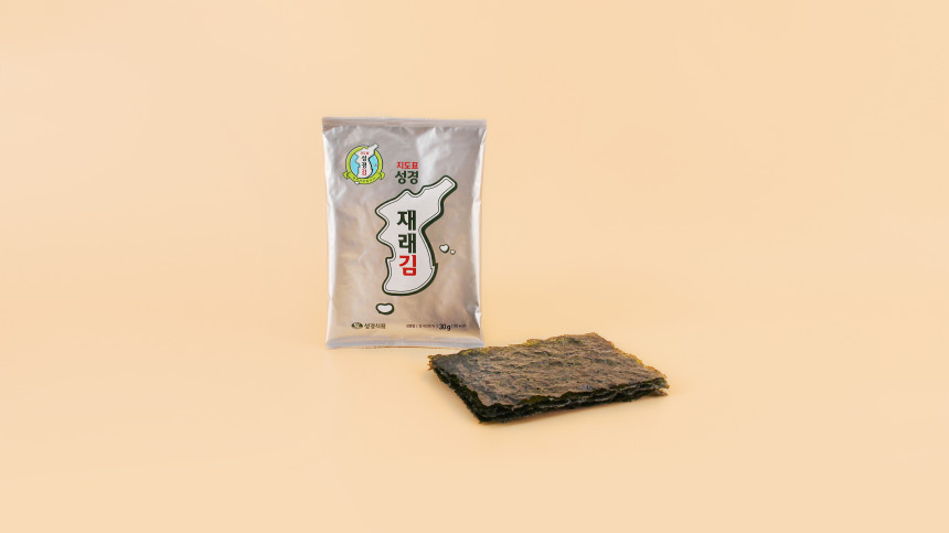 성경김 재래 전장김 조미 재래 구운 맛있는 김 30g, 10개 사진 4