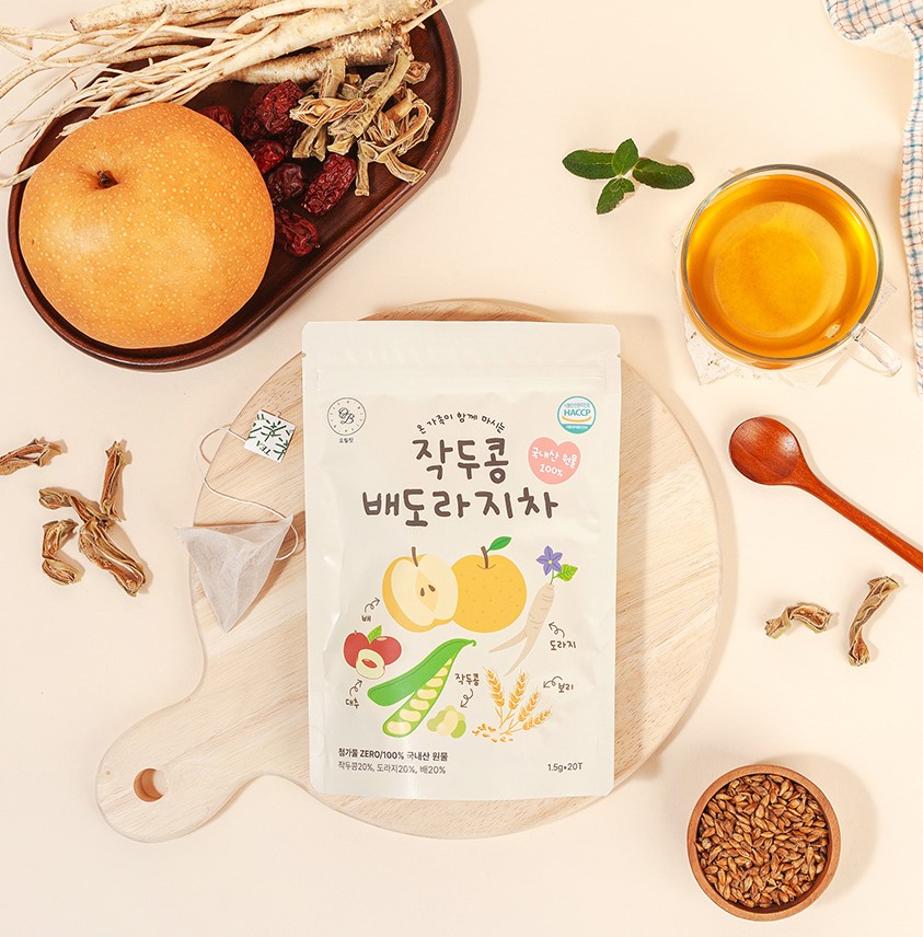 오빌릿 작두콩차 배도라지차1+1국산100% (1.5g x 20p)