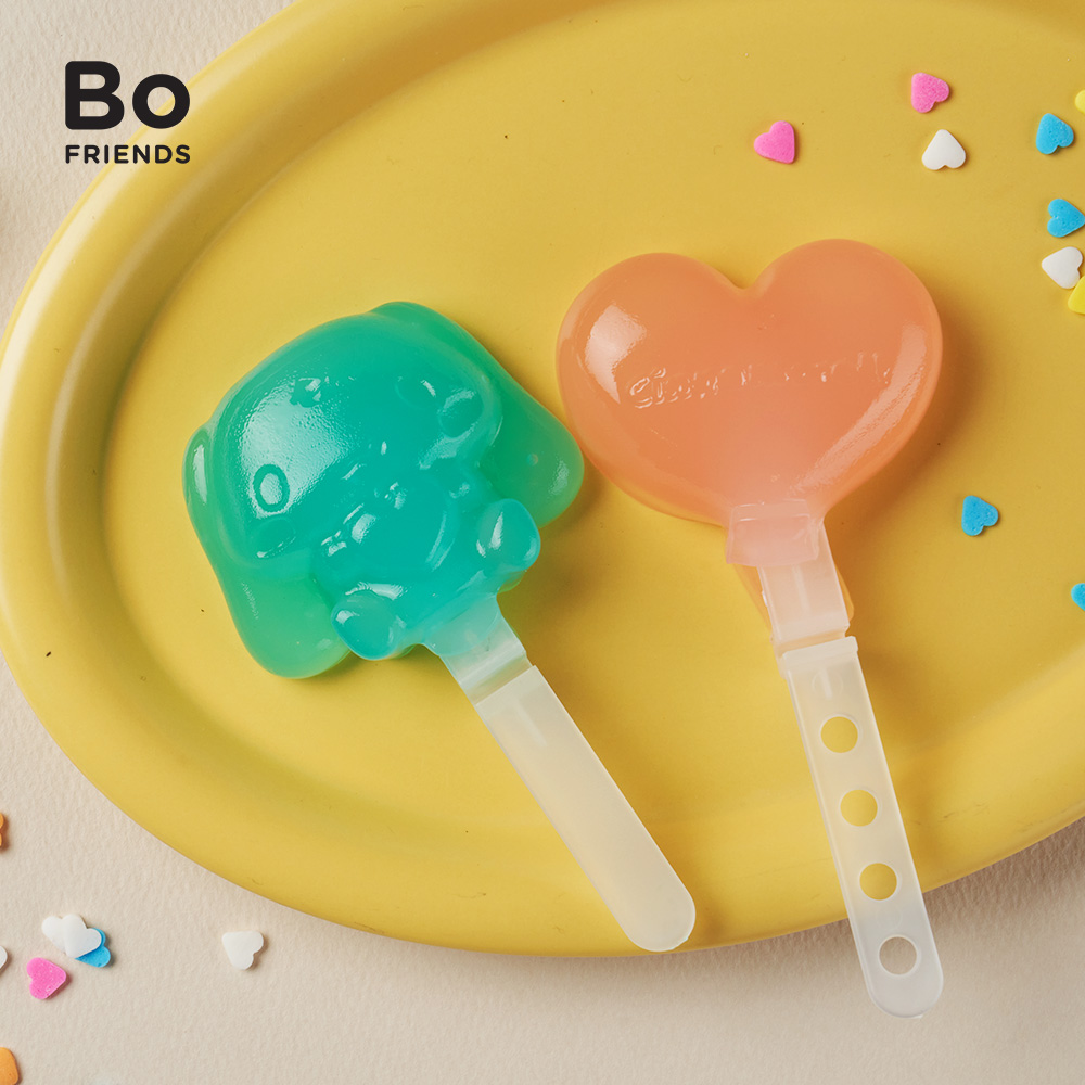 [보프렌즈] 시나모롤 아이스크림 모양틀 트레이 아이스바 몰드 주스바 - 상세 이미지 2