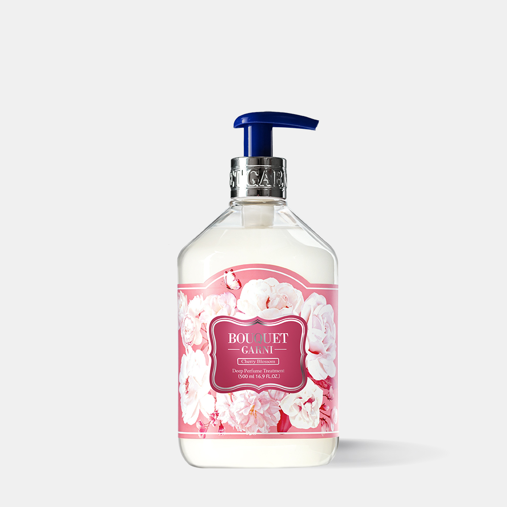[1개] 부케가르니 딥 퍼퓸 트리트먼트 500ml 로즈가든 향 - 상세 이미지 5