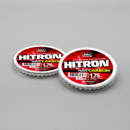 조무사 투명 크리스탈 라인 히트론 스페셜 후로로카본 레드라벨 목줄 50M - 상세 이미지 3