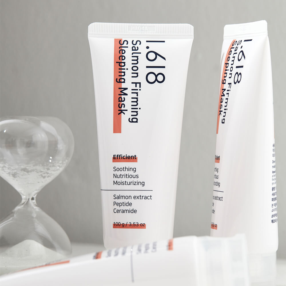 1.618 슬리핑마스크 수분 물광 수면크림 바르고자는팩 화이트닝 100ml, 1개 - 상세 이미지 4