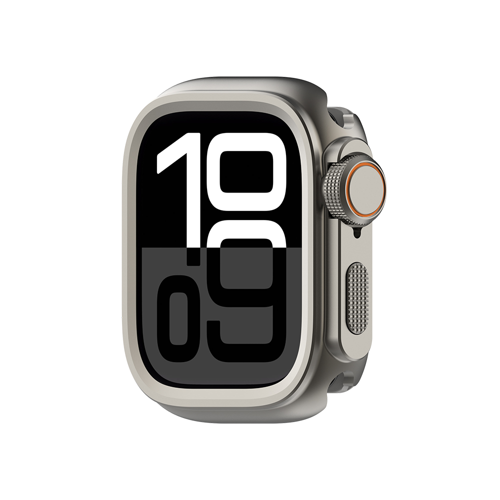 UNIU 유니유 리믹스 애플워치 10 슬림 메탈 케이스