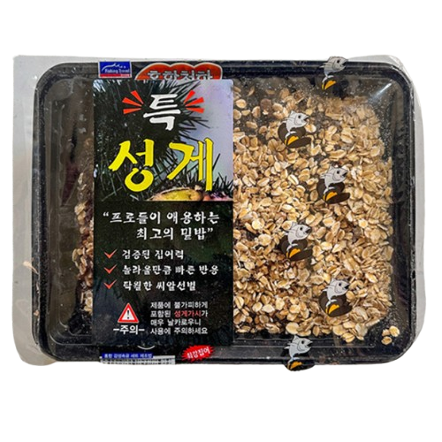 낚시여행 검증된 집어력 특 성게밑밥 1kg 1팩 성게 압맥 감성돔 돌돔 집어제 밑밥