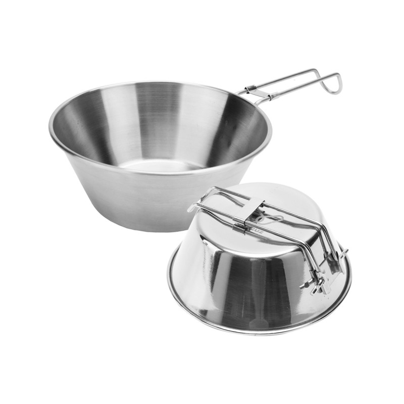 커스커즈 시에라컵 스테인리스304 휴대용 그릇 300ml 1개 - 상품 이미지