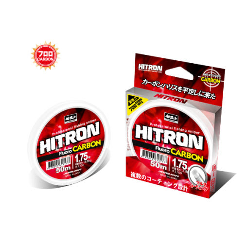 조무사 투명 크리스탈 라인 히트론 스페셜 후로로카본 레드라벨 목줄 50M - 상세 이미지 2