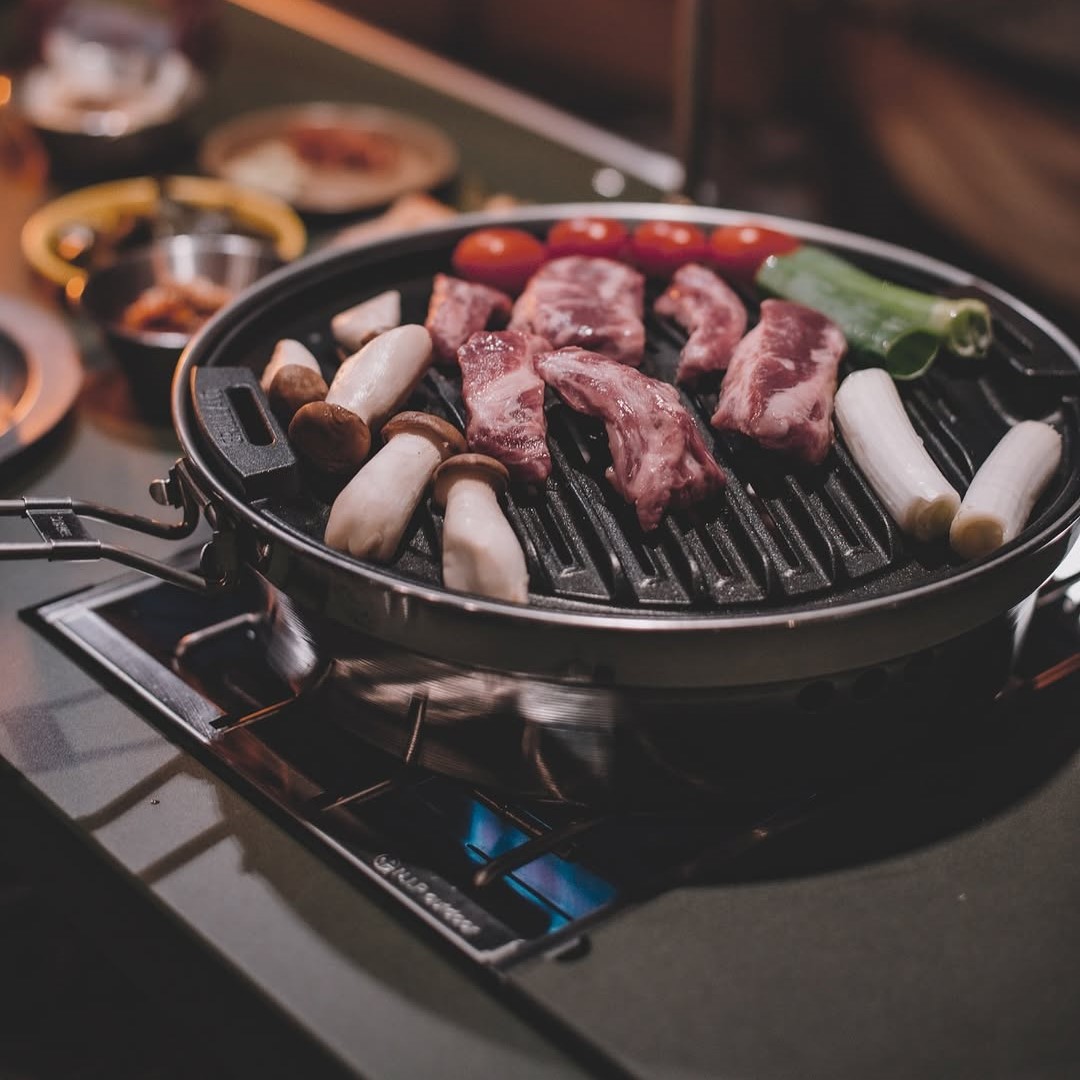 디바디바 애니웨어 가정용화로 가스그릴 바베큐그릴 igt 화로대 캠핑 불판 숯불 화로