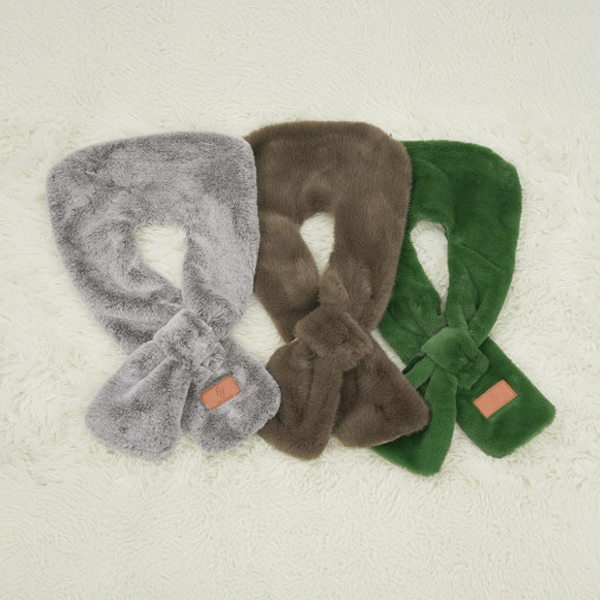 목 어깨 찜질기 온열 온수 전기 찜질팩 충전식 브라운