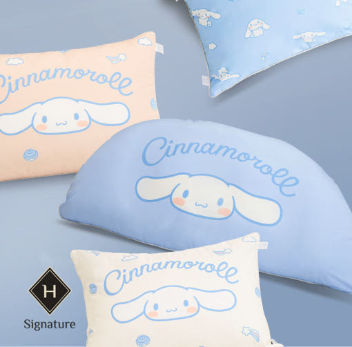 호무로 시나모롤 에디션 항균 베개커버 이미지
