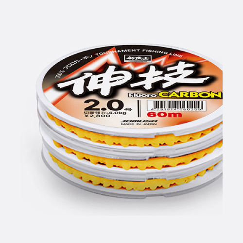 조무사 신기 후로로카본 슬림 60m 목줄 오렌지라벨 바다목줄 벵에돔 참돔 감성돔 부시리 - 상세 이미지 2