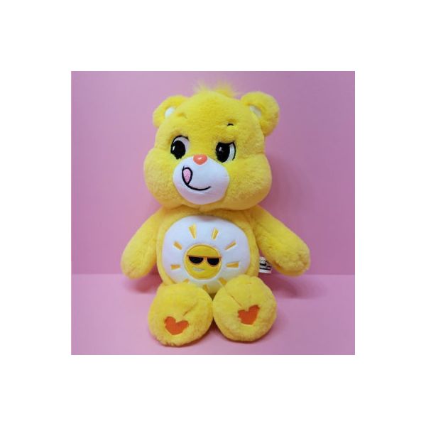 케어베어 27cm 언락더매직 펀샤인 옐로우색 애착인형 : e성마트