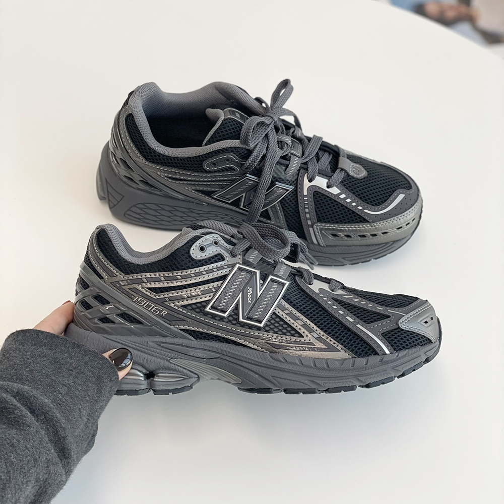 뉴발란스 1906 팬텀 블랙 여성 키높이 운동화 여자 뉴발 GS