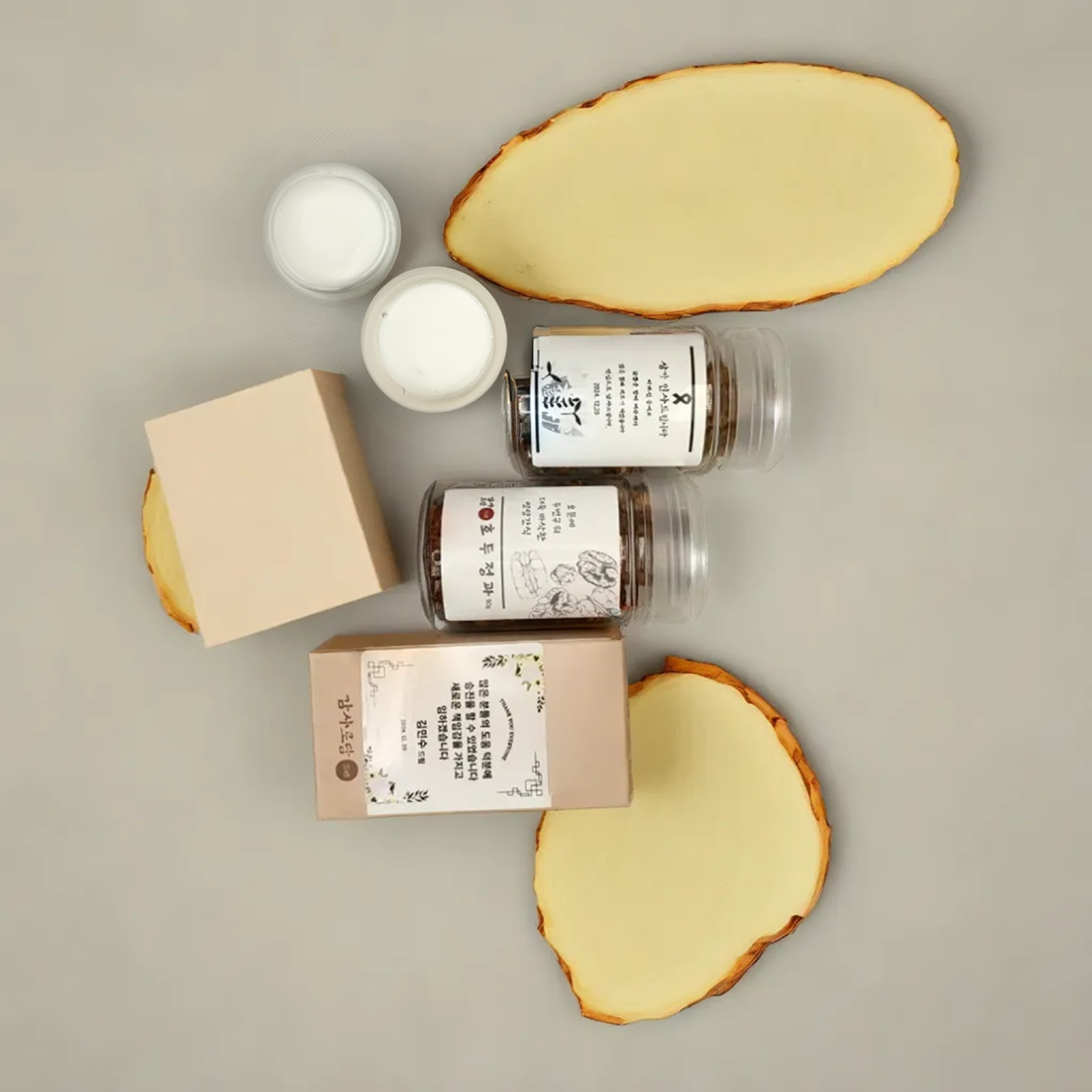 감사로담 수제 호두정과 답례품 90g 결혼식 돌잔치 승진 퇴사 칠순 조의 선물세트 - 상세 이미지 3