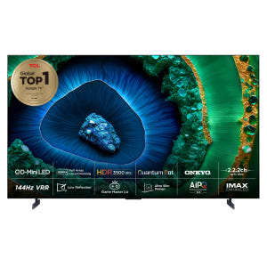 TCL [중고] 85C855_R_A 4K QD-Mini LED 구글 TV 스탠드형 상세 이미지 1