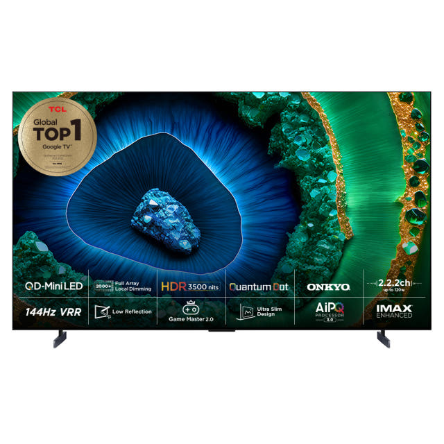 TCL [중고] 85C855_R_A 4K QD-Mini LED 구글 TV 스탠드형 85인치 제품 이미지