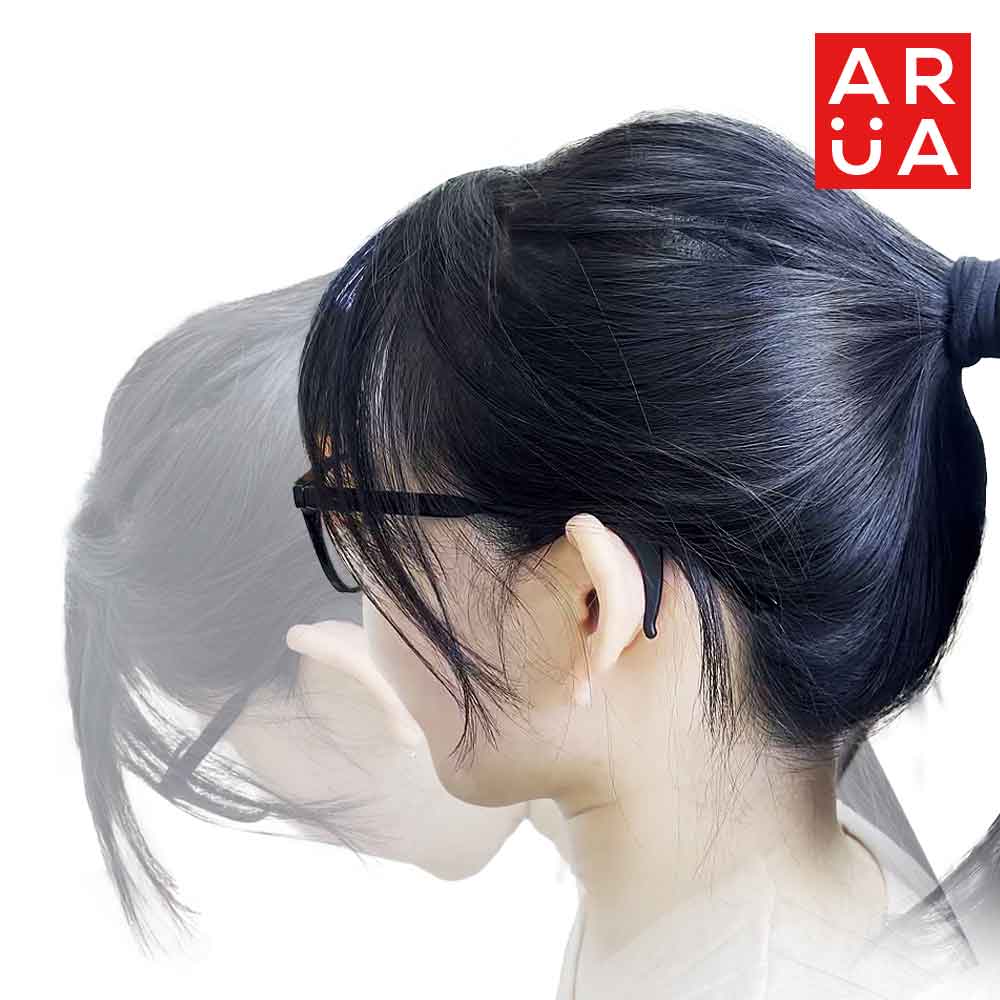 귀아픔 안경흘러내림 방지 안경 귀고무 다리 실리콘 20개입 10세트 - 상세 이미지 5
