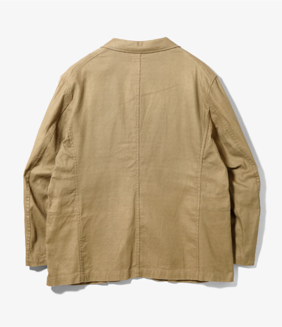 [국내배송] 엔지니어드가먼츠 베드포드 자켓 - CL Java Cloth QT099 이미지 7