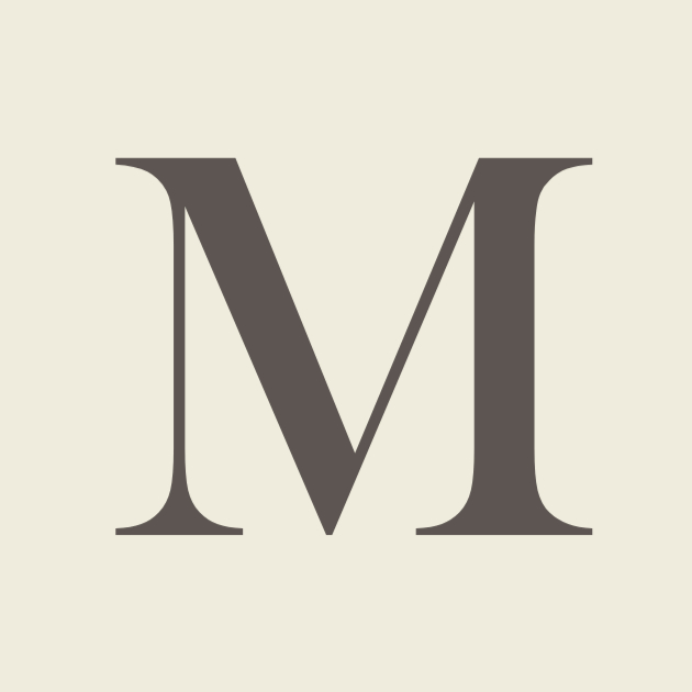 메르시M 스토어 로고