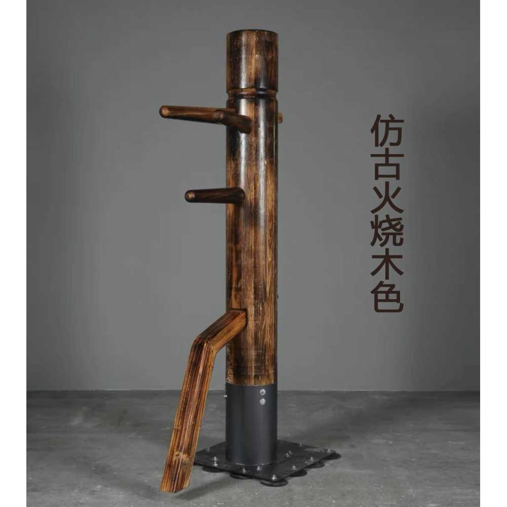 목인장 타격연습기 무술 복싱 연습 쿵푸 더미 말뚝 합성목 160cm - 상세 이미지 4