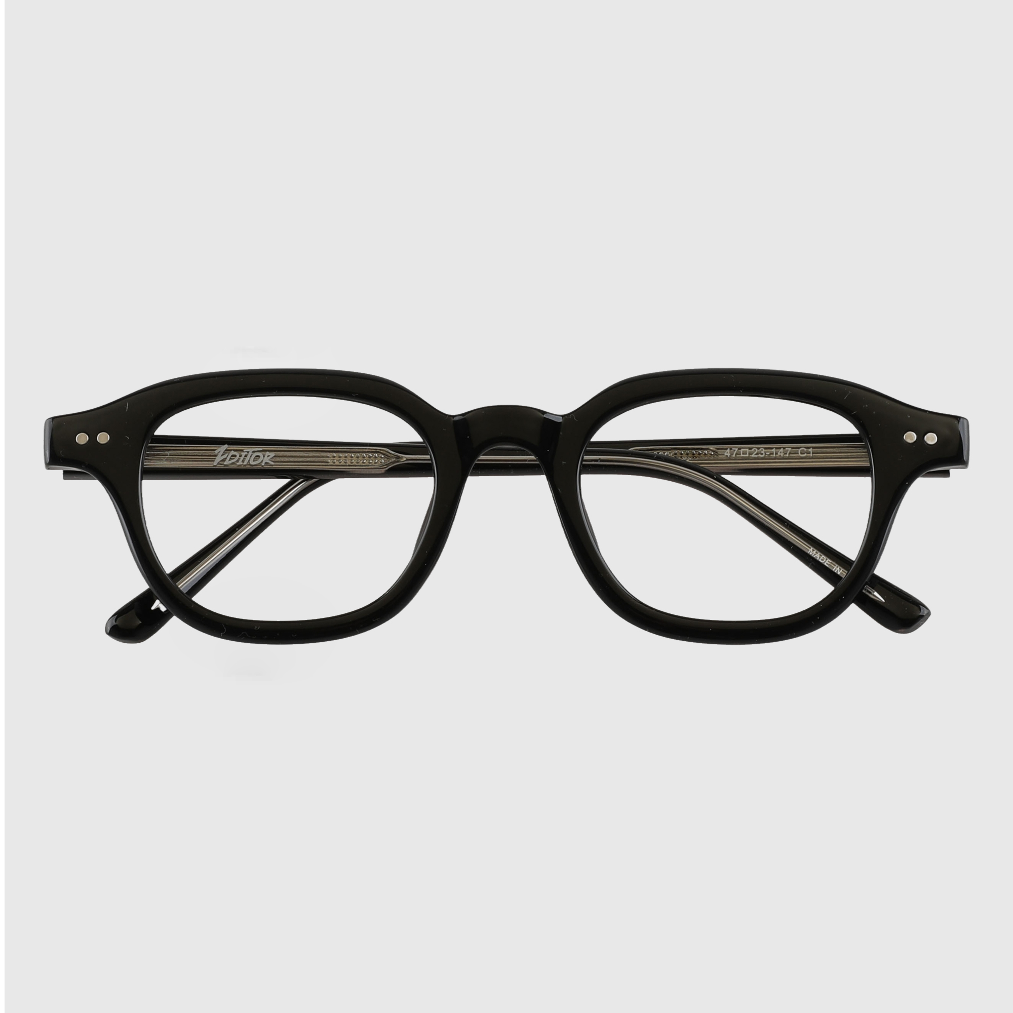 긱시크안경 얼굴형에맞는 패션 사각 뿔테 데일리 블루라이트차단