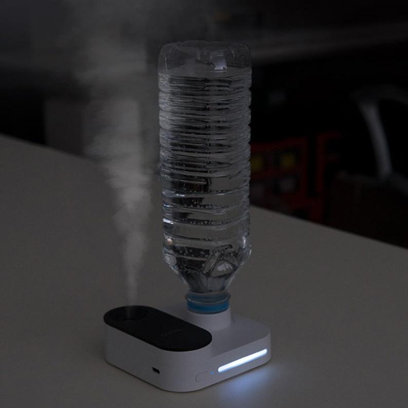 페트 병 생수가습기 생수통가습기 미니 무선 미니 생수병