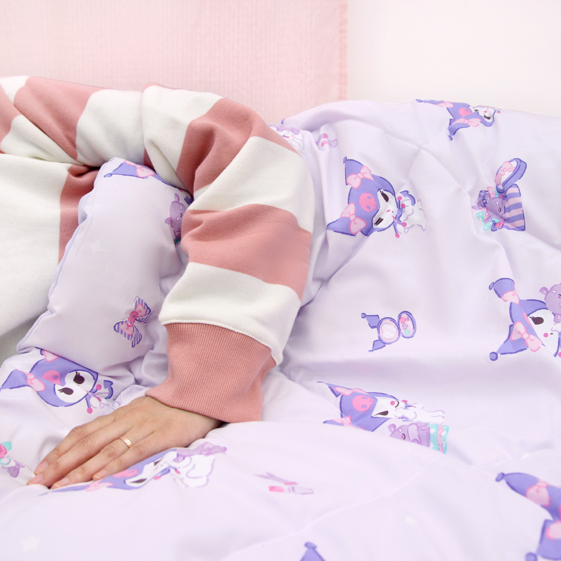 산리오 쿠로미 차렵이불 뷰티풀업 - 상세 이미지 4