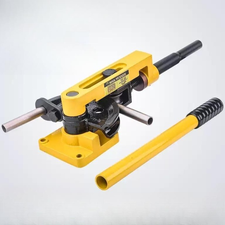 파이프밴딩기 수동 밴더절곡기 강관 구부리기 SWG-25S Φ10mm - 상품 이미지