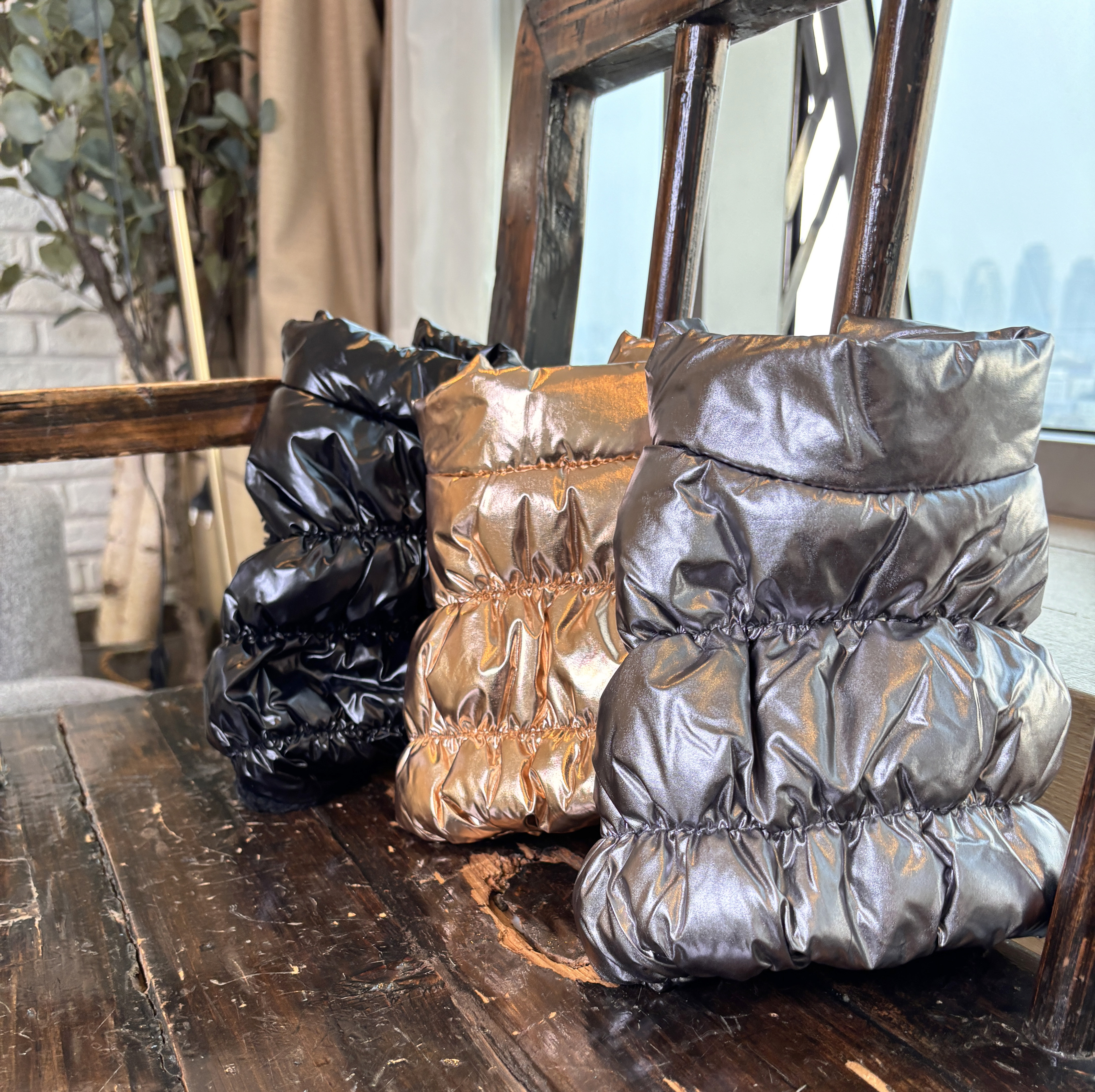 쭈쭈야 글로시 발열 강아지 패딩 양털 조끼 애견 겨울옷 강아지옷