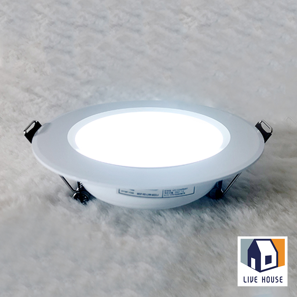 LED 매립등 다운라이트 천장 매입등 90mm(3인치) 전구색 - 상세 이미지 2