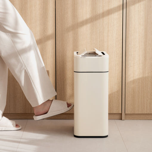 스마트 자동 센서 냄새차단 기저귀 쓰레기통 20L 대용량 종량제 호환 휴지통 대표 이미지
