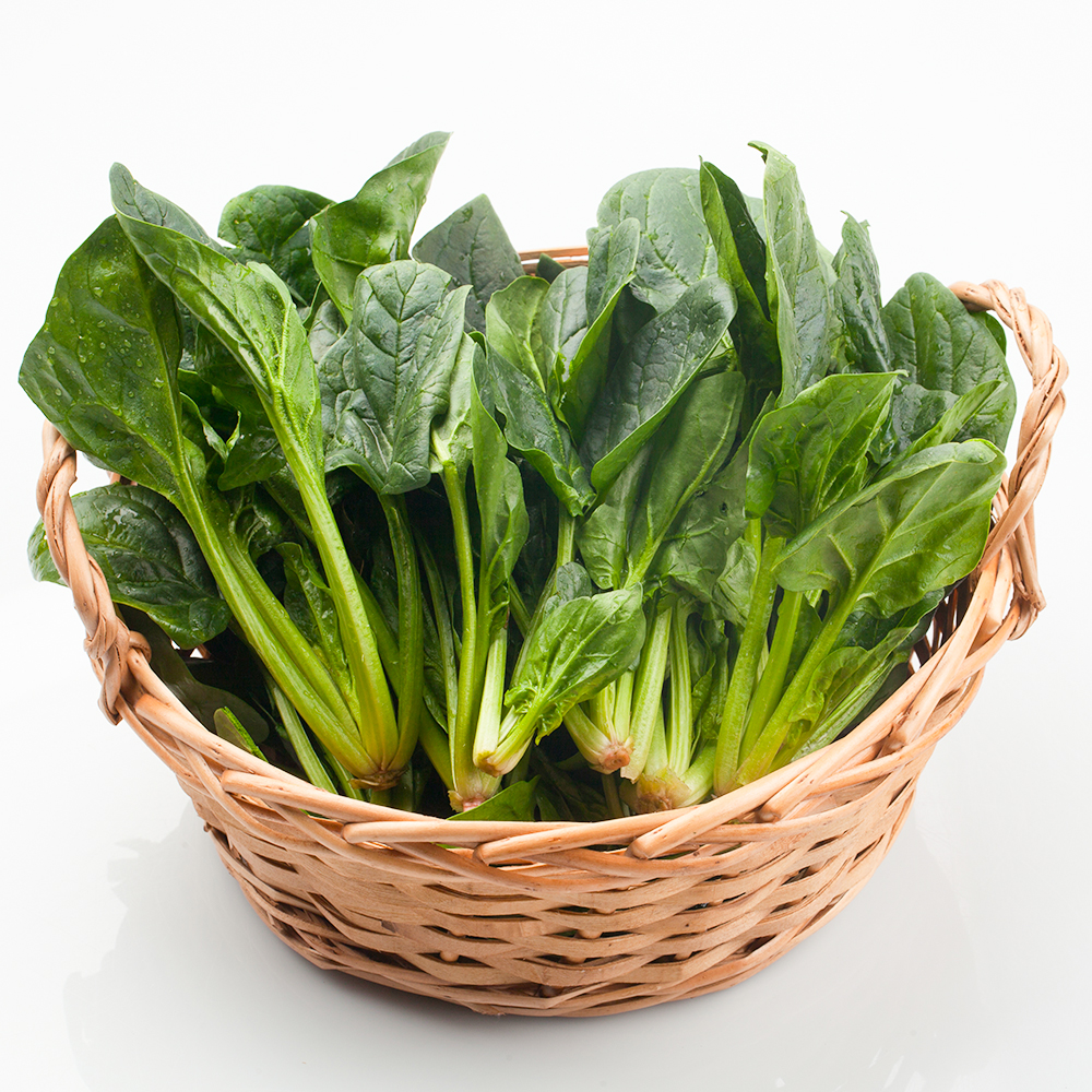 시금치 국내산 햇 제철 국거리 나물 2kg, 1개 - 메인 이미지