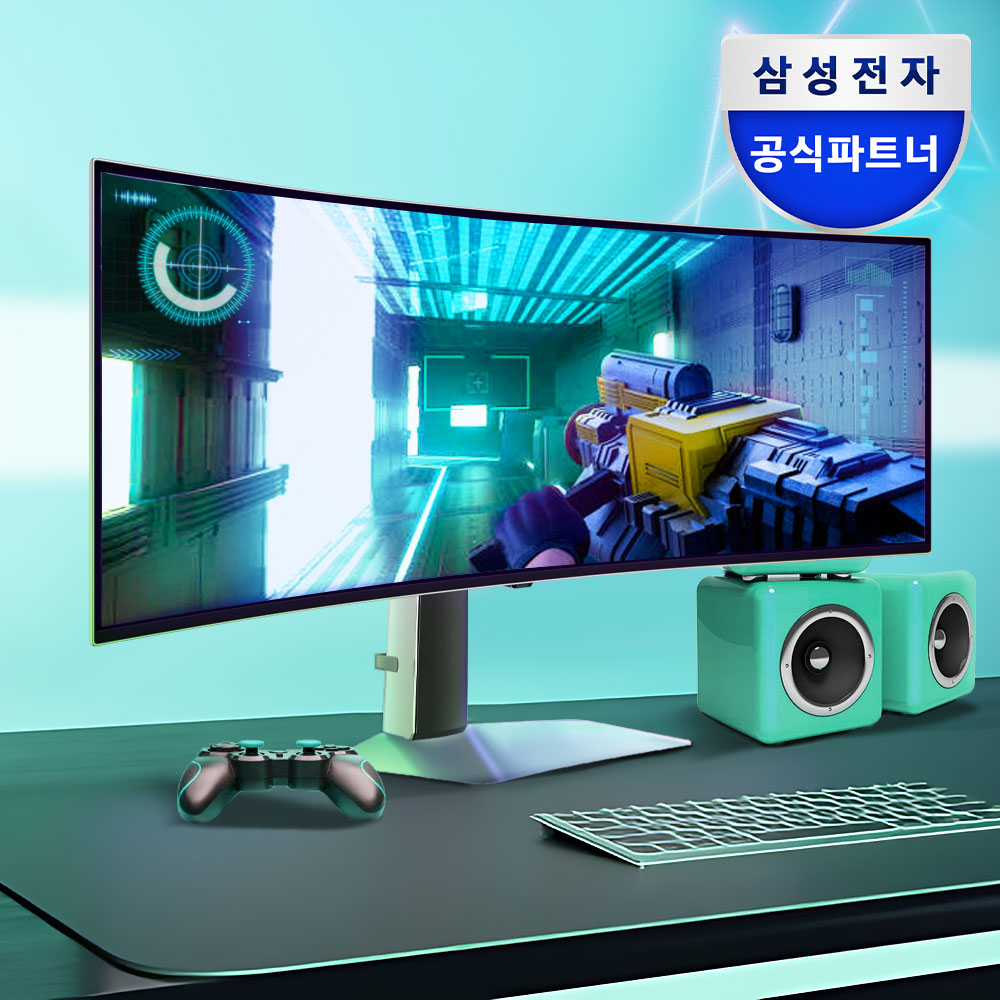 삼성전자 124.3cm(49인치) OLED 게이밍 모니터 LS49DG910