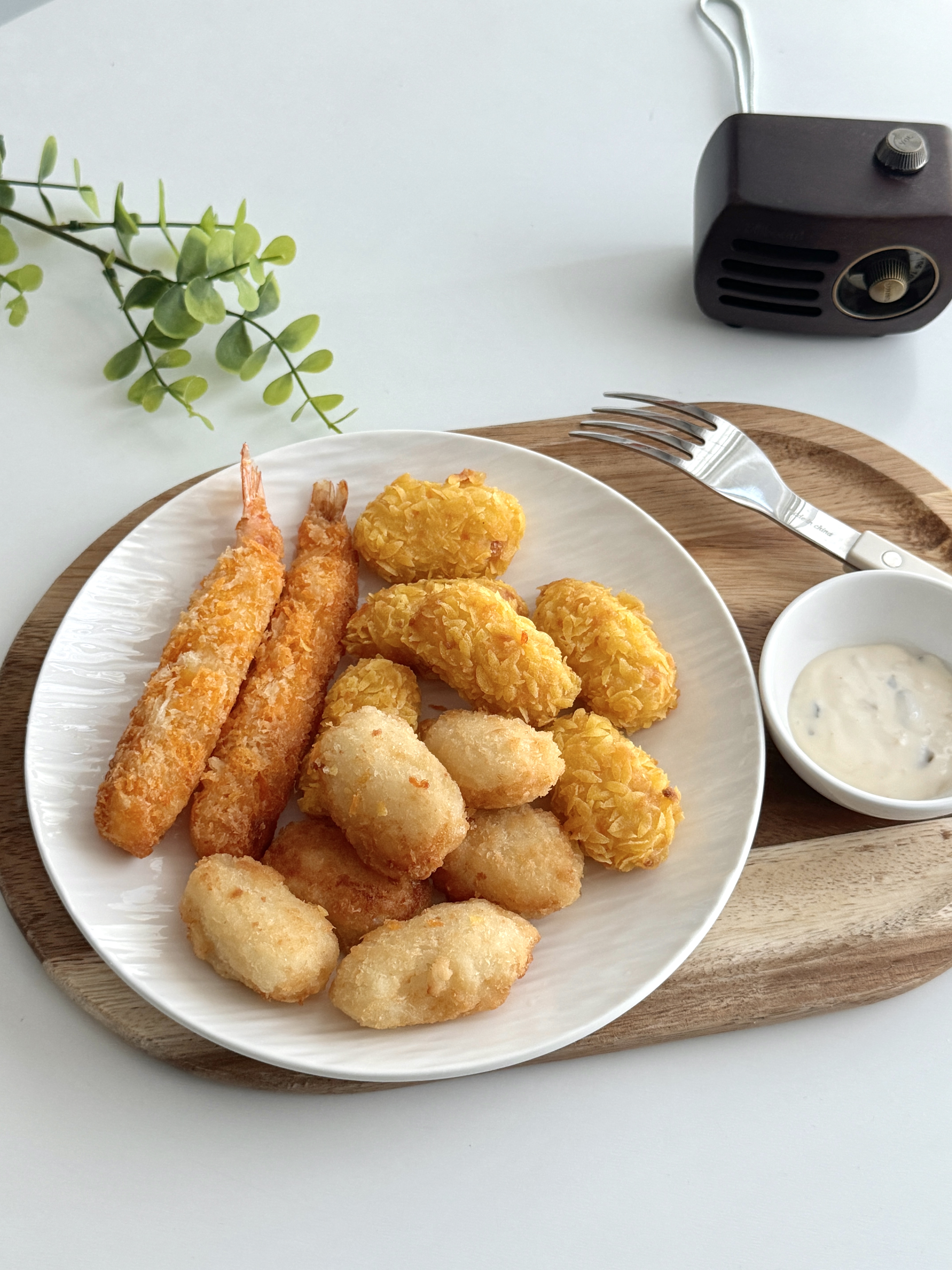 델리츠 게맛너겟 60개 1kg 게살튀김 게맛살튀김 프리미엄 간편조리 냉동 - 상세 이미지 2