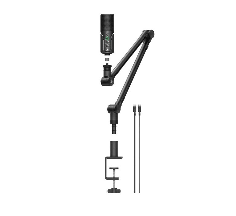 젠하이저 콘덴서 마이크 프로파일 스트리밍 세트 / 80주년 글로벌 프로모션