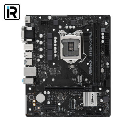 [중고]ASRock B560M-HDV/M.2 인텔 B560 메인보드 11세대 1200소켓 백패널X