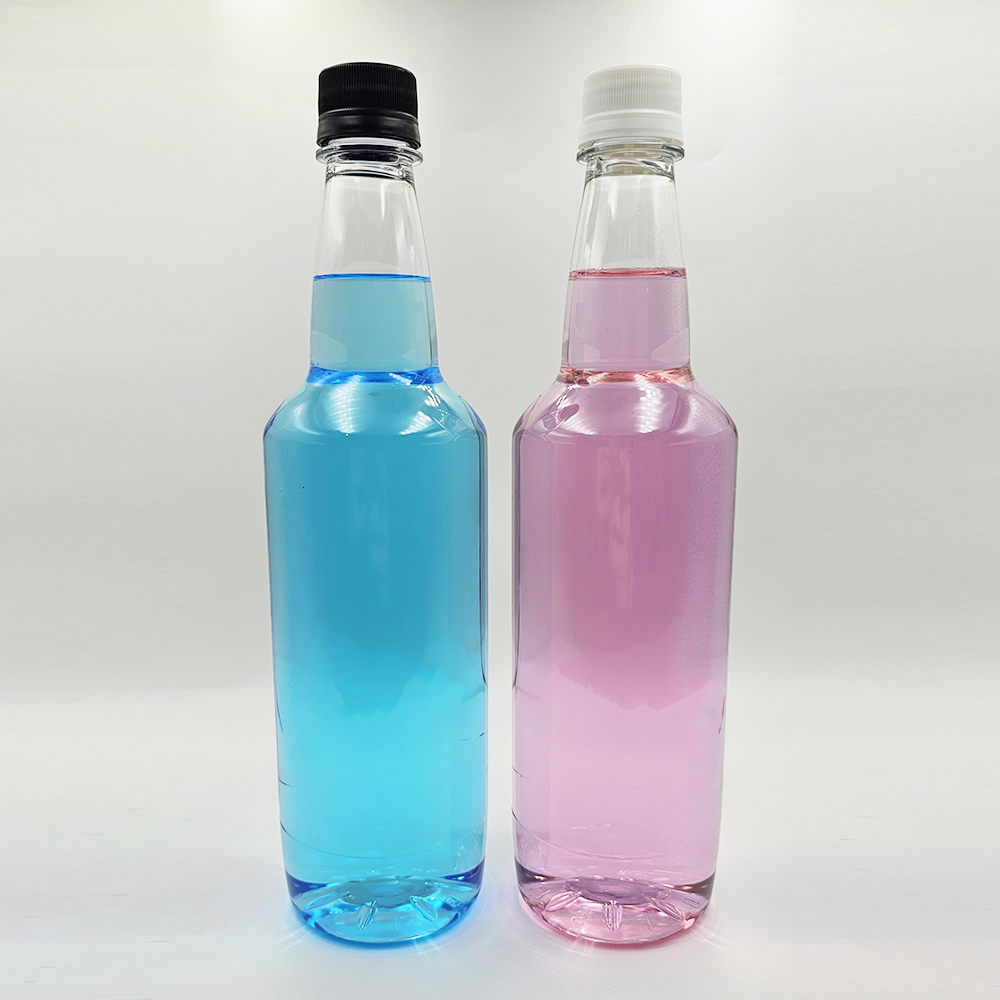 [보틀스] 750미리 750ml 와인 페트병 민자 투명 PET병 플라스틱병 평평한 바닥 이미지 6