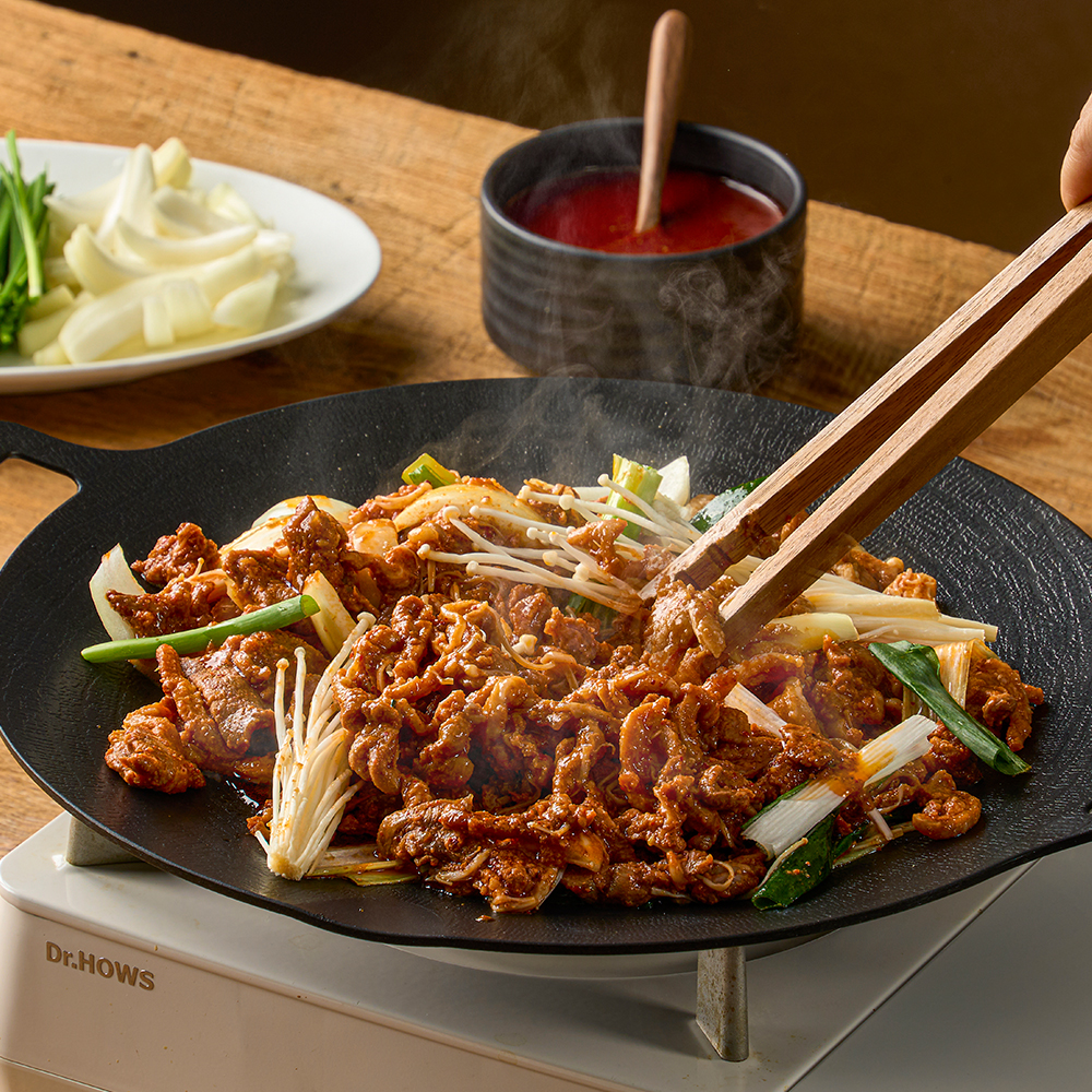 터줏대감 오리주물럭 오리불고기 밀키트 기본맛 930g - 상세 이미지 2